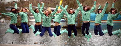 Cambridge University Women's Boat Club use Lumie lights