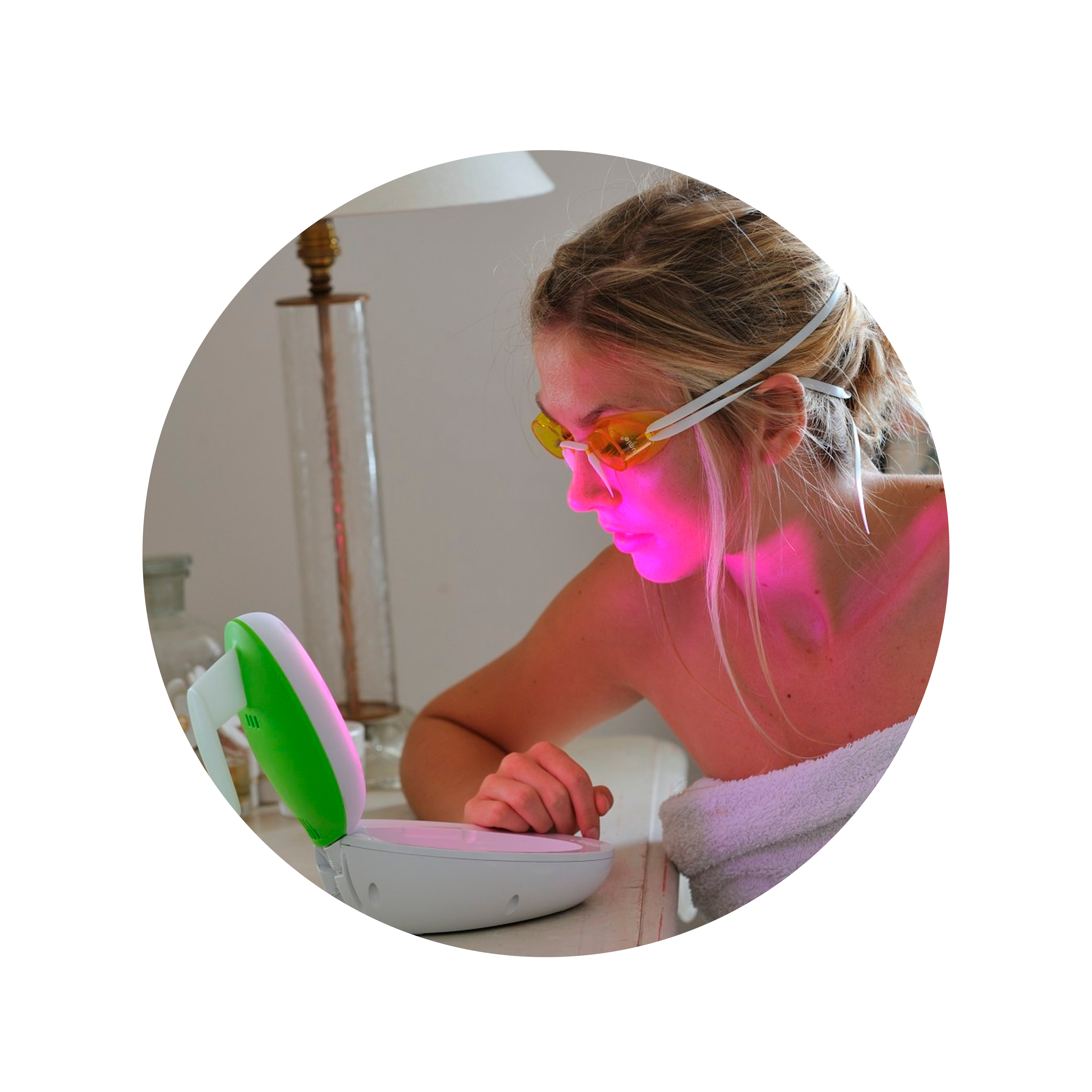 goggles for led light therapy Goggles for Clear – Lumie