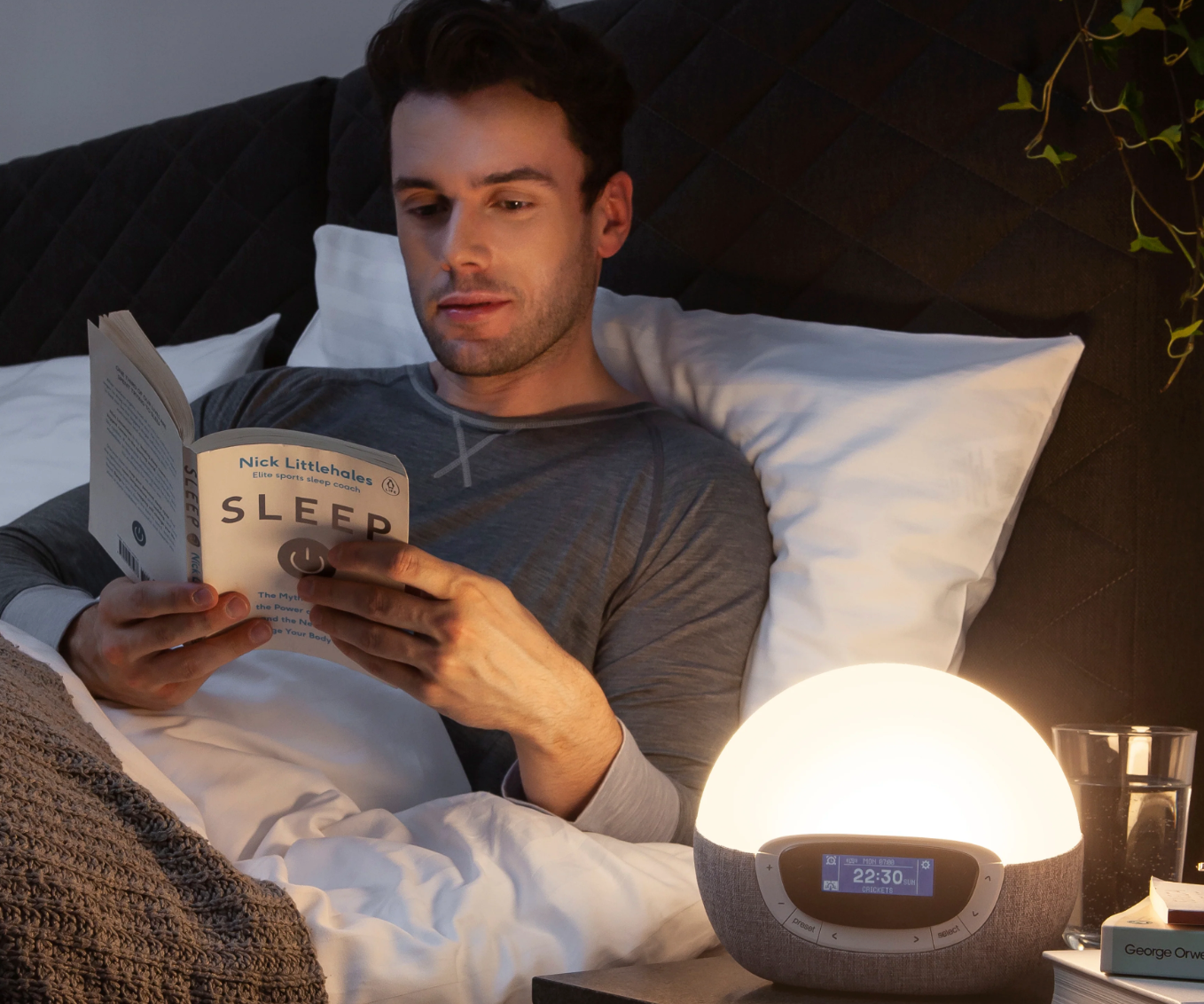 BUY DIRECT Lumie® Bodyclock Wake-up Light, SAD Lamps & Bedbug