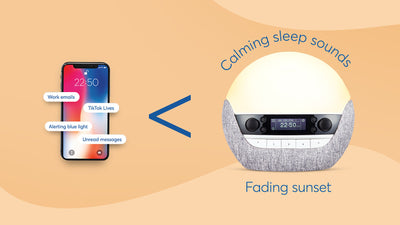 How to ban your phone from your bedroom in 3 easy steps