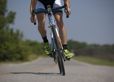 Lumie-sponsored study: evening light improves morning cycling performance