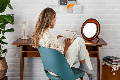 Light therapy for SAD (Seasonal Affective Disorder) and winter blues