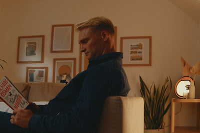 Joe Welstead on stressing less and sleeping better