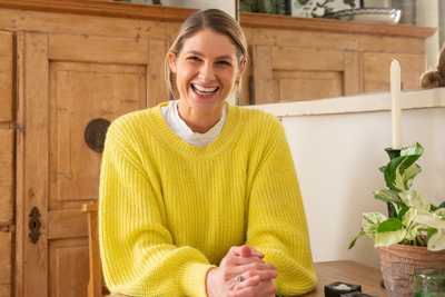 Can sage green improve your well-being? Expert colour advice from Lick's Tash Bradley
