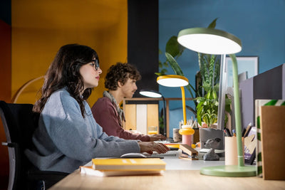 Supporting workplace well-being with Lumie bright light therapy!