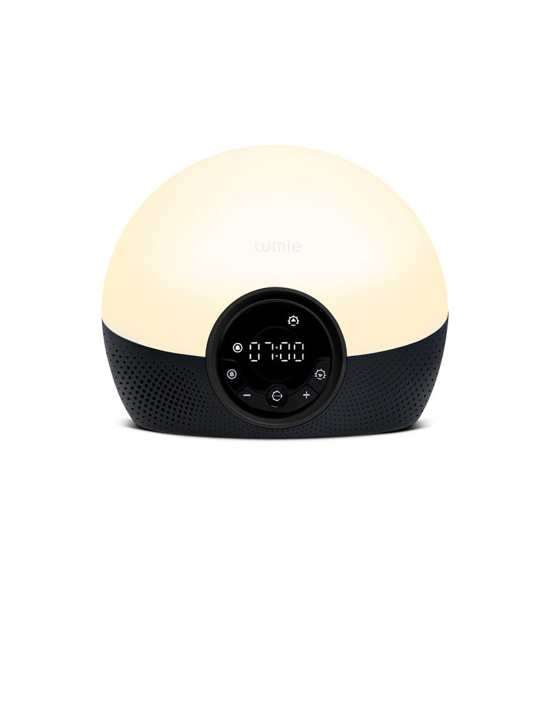 Alarm clock with sounds Bodyclock Glow 150 20, 30 or 45-minute sunrise/sunset duration, adjustable sunrise intensity, 10