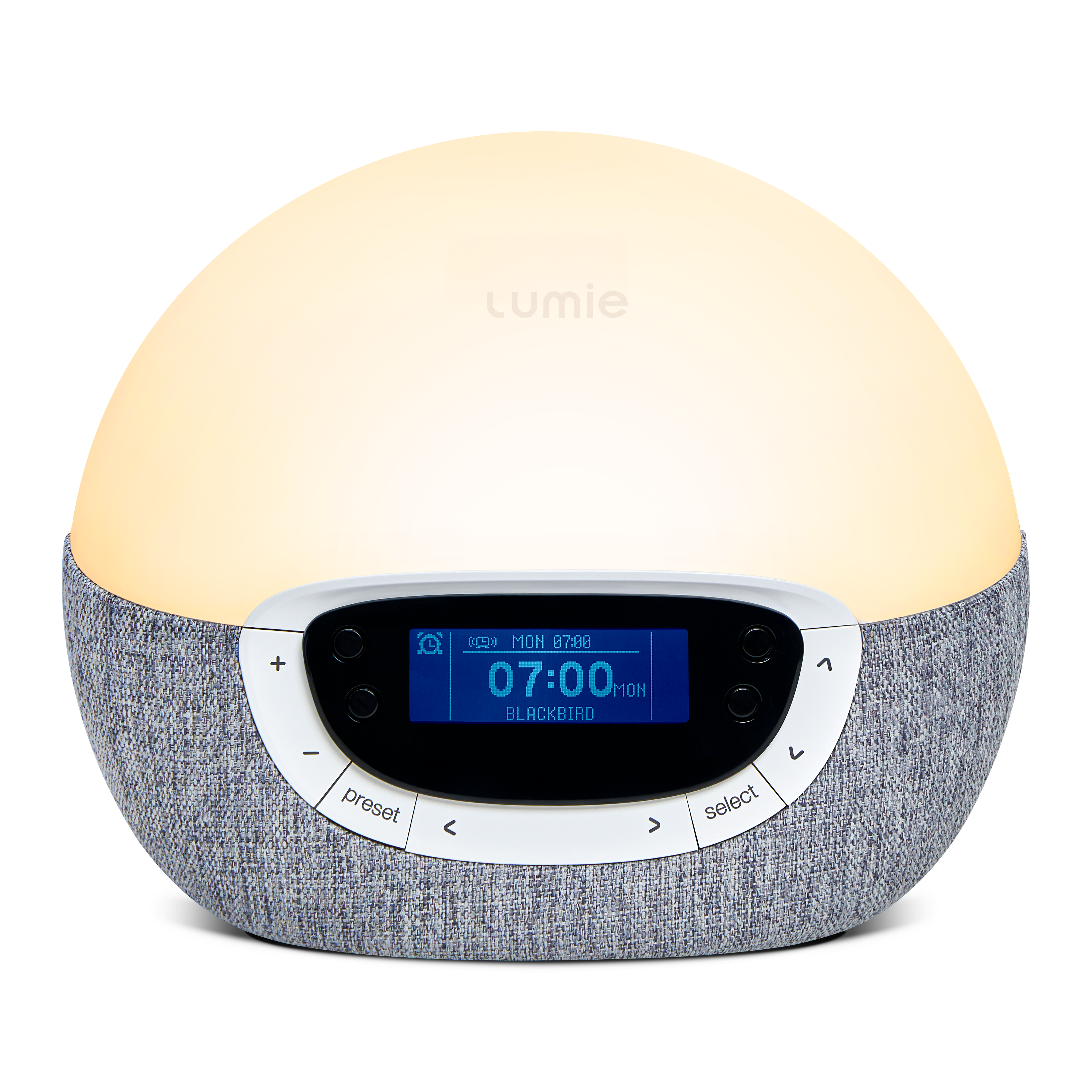 Lumie® Bodyclock Shine 300 Wake-up Light Radio Alarm Clock