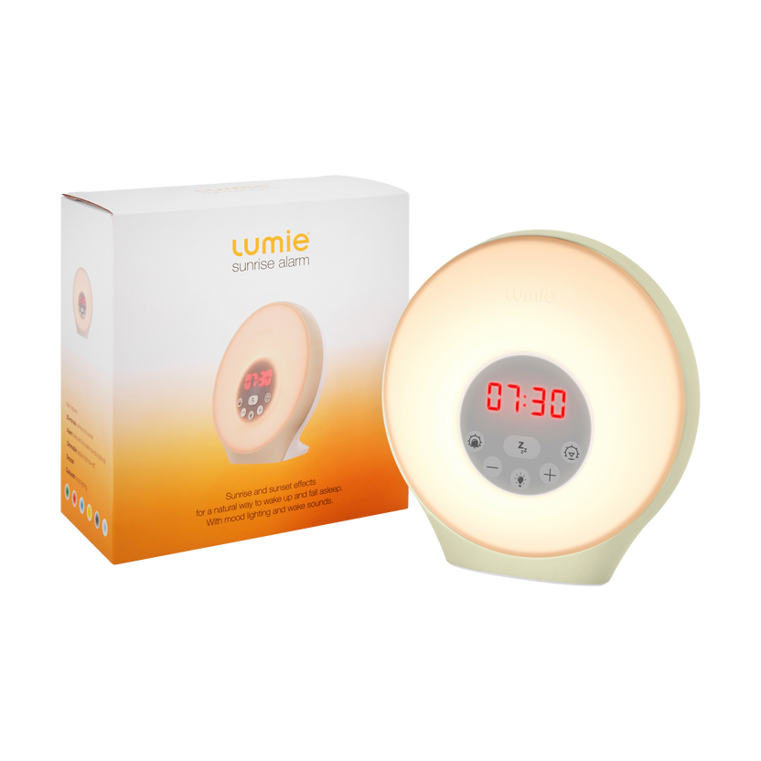 Lumie® Sunrise Alarm Wake-up Light Alarm Clock - Great Value