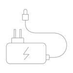 Task mains power adaptor