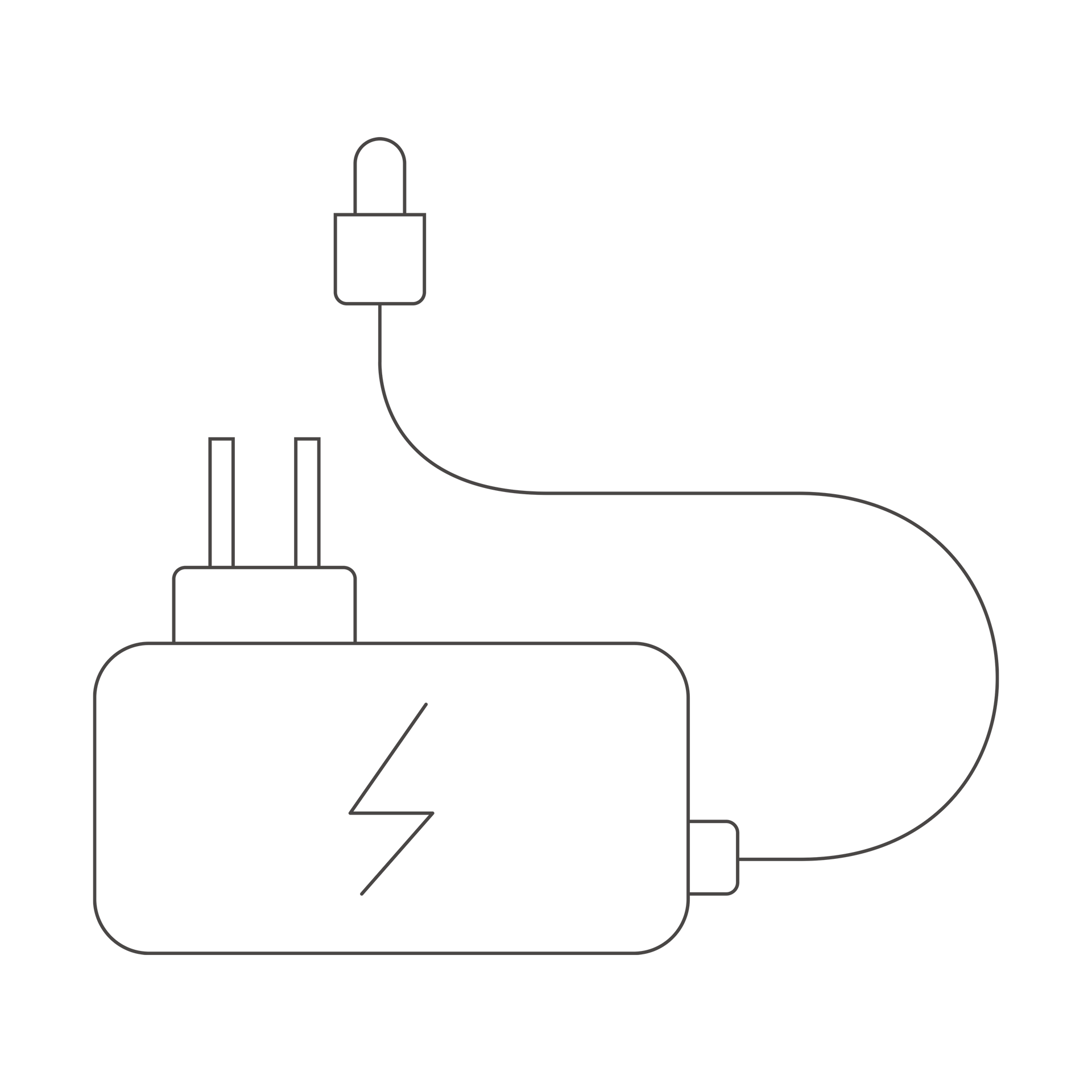 Bodyclock Luxe 700FM 750DAB mains power adaptor