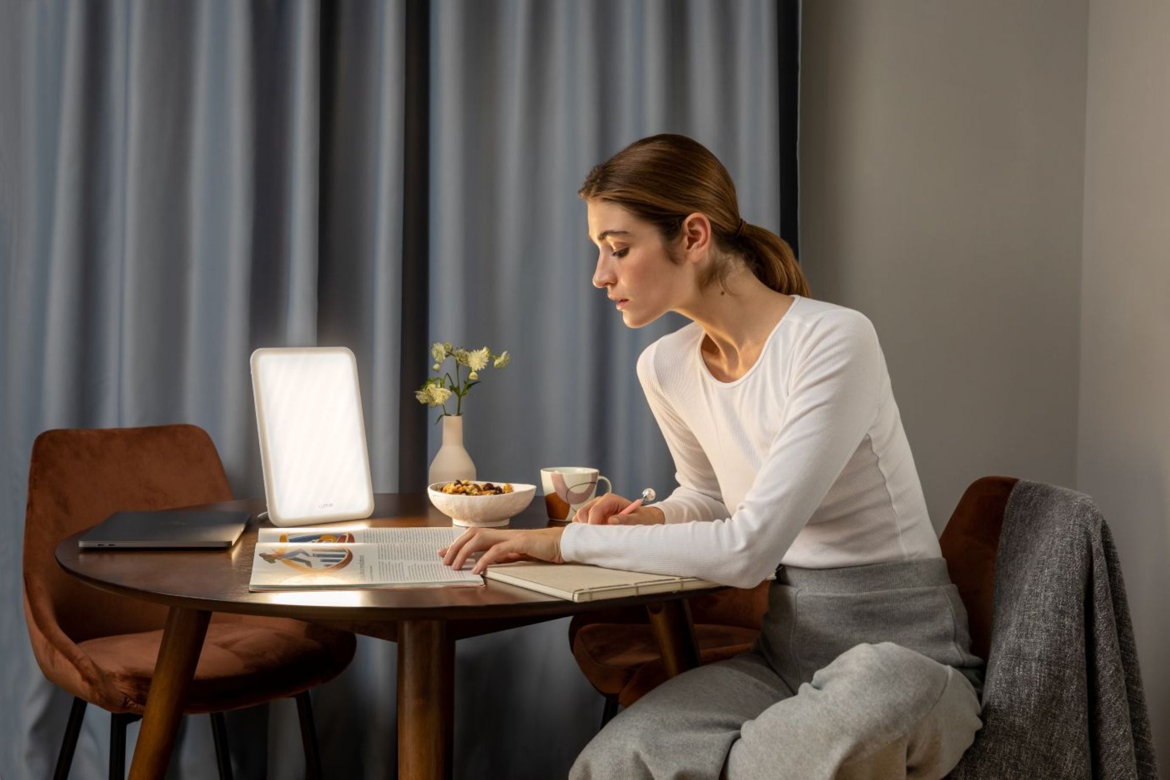 Become a morning person – Lumie